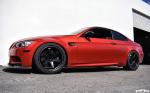 BMW M3 Coupe Frozen Red by EAS 2011 года